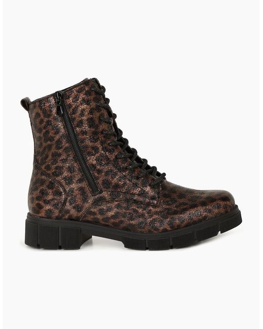Remonte Brown Dedicate Biker Boots