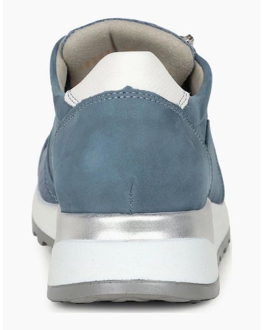 Waldläufer Blue Hiroko Trainers