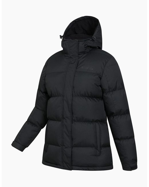 Mountain Warehouse Blue Ladies Waterproof Padded Jacket