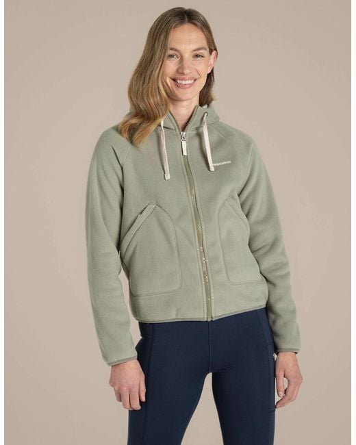 Craghoppers Gray Ladies Grainne Full Zip Fleece Jacket