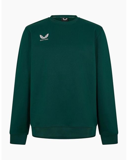 Castore Green Brbk Swtsht for men