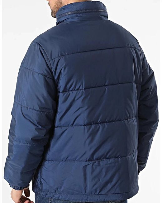 Adidas Blue Originals Padded Puffer Jacket for men