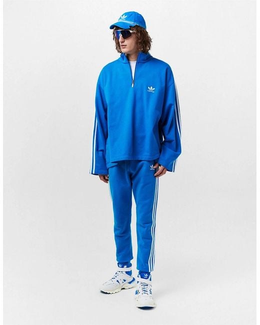 Balenciaga Blue X Adidas Co Branding Cap for men