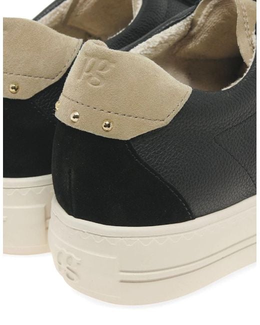 Paul Green Black Lulu Trainers