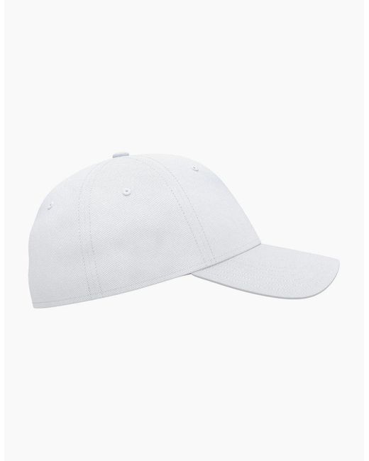 Under Armour White Team Blitzing Baseball Cap