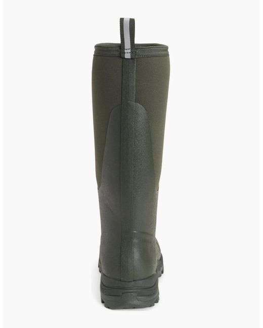 Muck Boot Green Outpost Tall Wellingtons for men