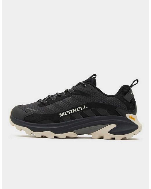 Merrell Black Moab Speed 2 Goretex Shoes for men