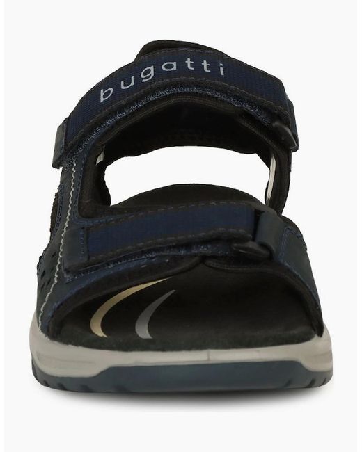 Bugatti Black Waterside Sandals for men