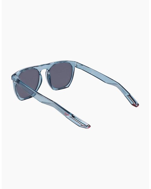 Nike Blue Xxii Wayfarer Sunglasses for men