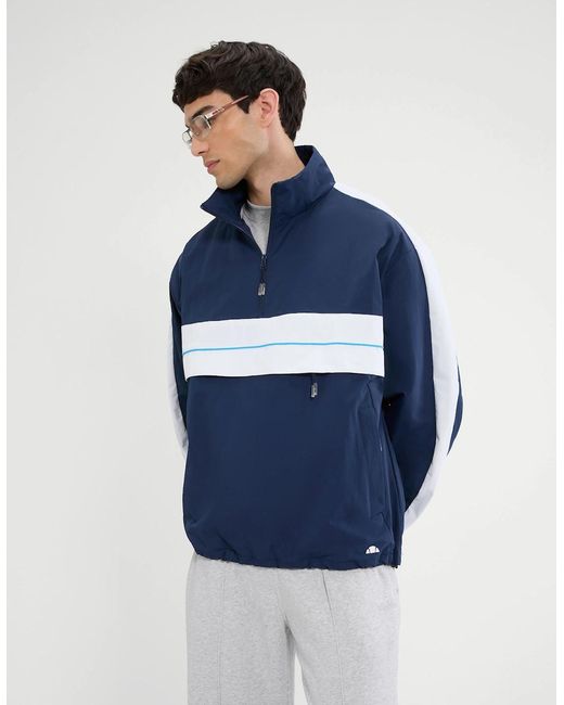 Ellesse Blue Weslia Oh Jacket for men