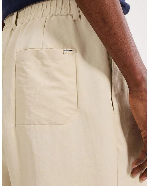 Ellesse Natural Baveno Trouser for men