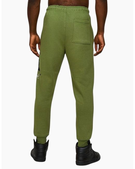 Nike Green Fd7545 Tracksuits Baseline Pullover Hoodie Fleece Jogger Winter Sport for men
