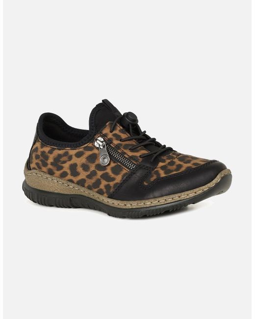 Rieker Black Hutton Trainers