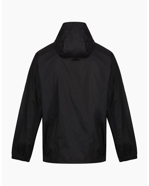 Regatta Black Professional Packaway Jacket for men