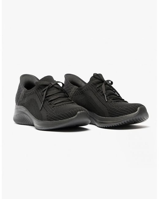 Skechers Black 149710/Bbk Ultra Flex 3.0-Brilliant Path Trainers