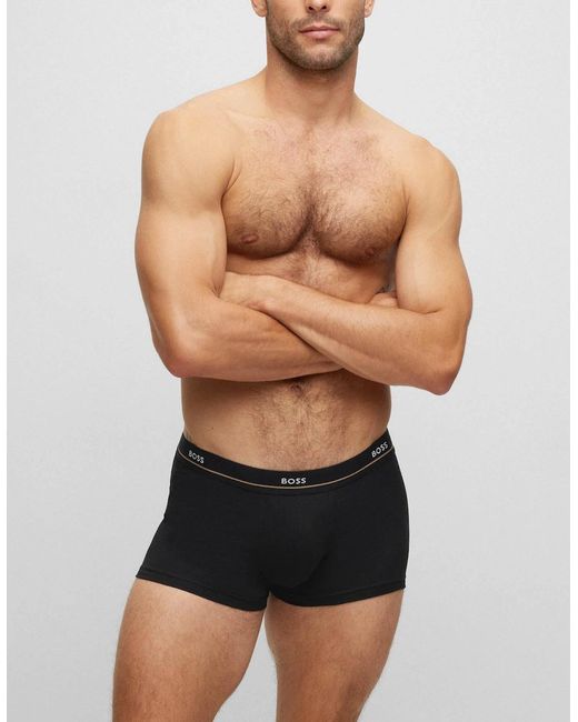Boss Black Boss 5 Pack Essential Trunks Nos for men