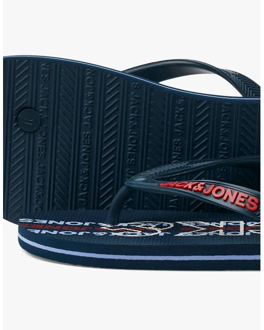 Jack & Jones Blue Logo 2.0 Flip-Flops for men