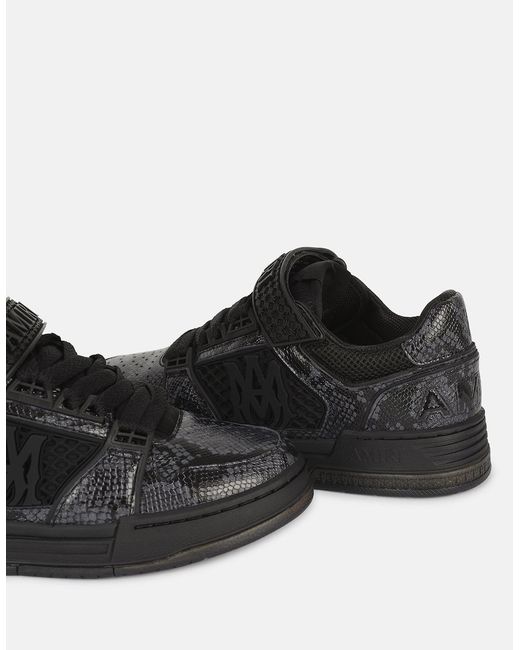 Amiri Black Skyline Sneakers for men