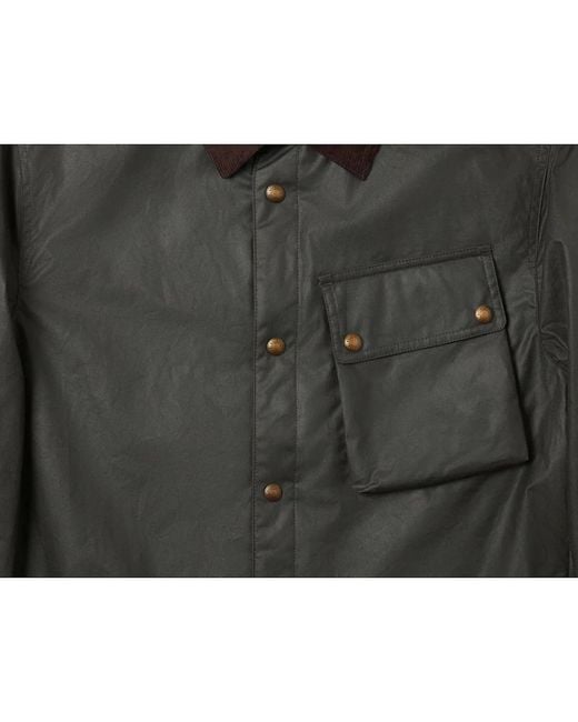 Belstaff Multicolor Ground Jacket Faded for men