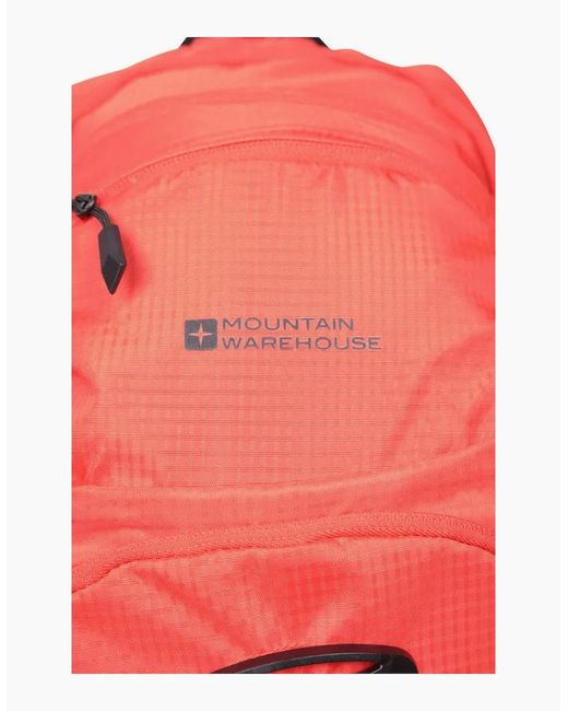 Mountain Warehouse Red Cycle Hydro 15L Bag
