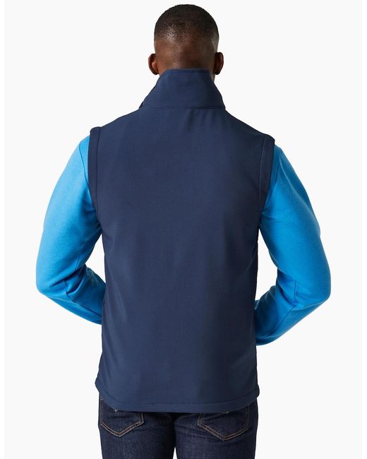 Regatta Blue Professional Softshell 2 Layer Body Warmer for men