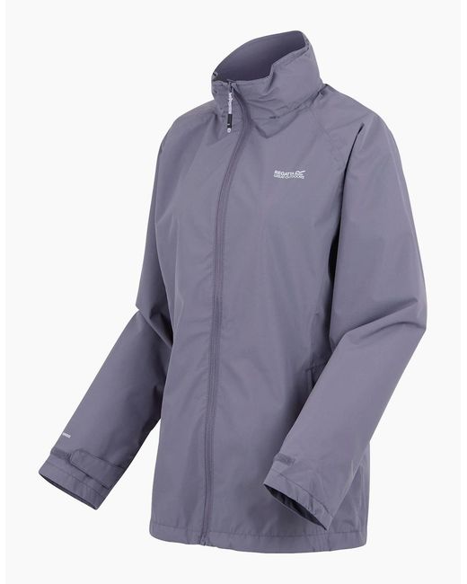 Regatta Purple Ladies Daysha Ii Waterproof Jacket