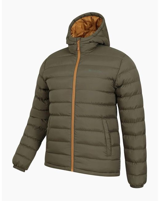 Mountain Warehouse Green Seasons Ii Padded Jacket for men