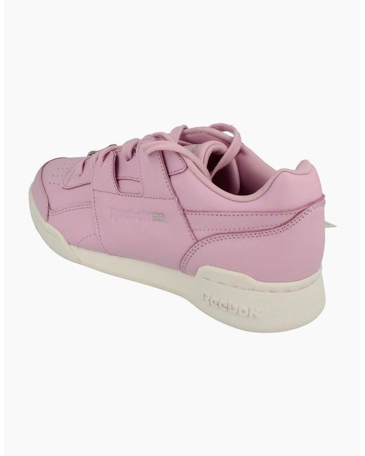 Reebok Pink Classic Workout Plus Muted Cn4427