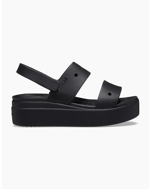 CROCSTM Black Brooklyn 4U Wedge