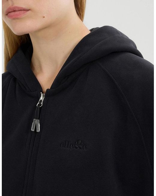 Ellesse Blue Pianella Fz Hoodie