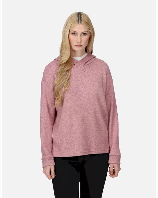 Regatta Pink Ladies Kassidy Marl Hoodie