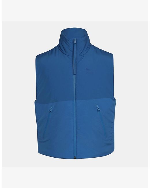 Lacoste Blue Blouson Gilet