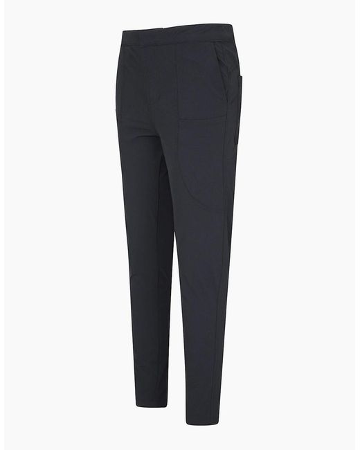 Mountain Warehouse Blue Ladies Regular Kesugi Stretch Slim Trousers