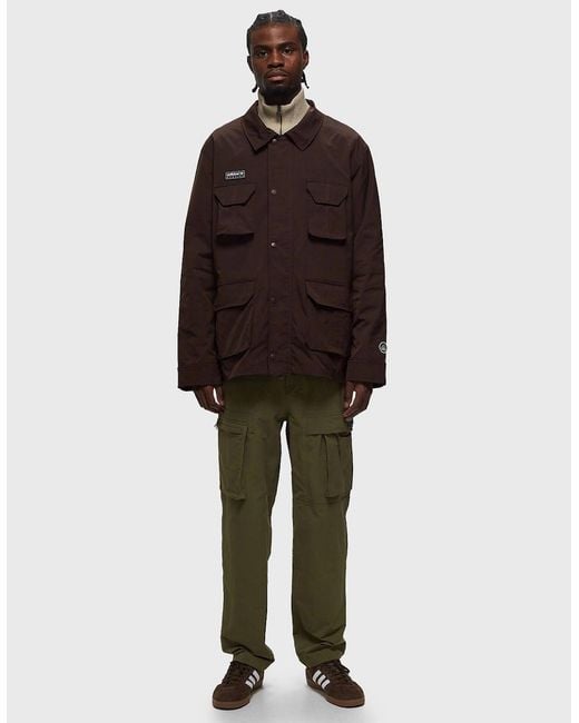 Adidas Brown Spzl Haslingden Jacket