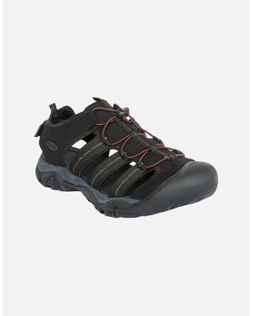 Trespass Black Torrance Sandals for men