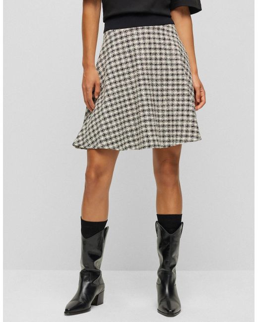 Boss Multicolor Romesi Skirt