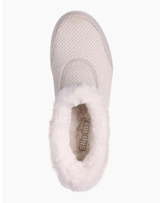 Skechers White On The Go Ld99