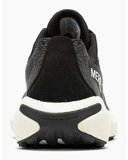 Merrell Black Morphlite Trail Running Shoes for men
