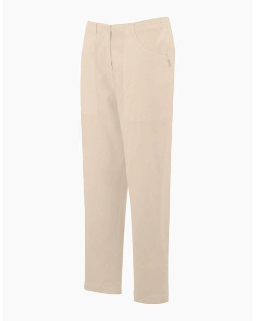 Regatta Natural Ladies Shorebella Capri Trousers
