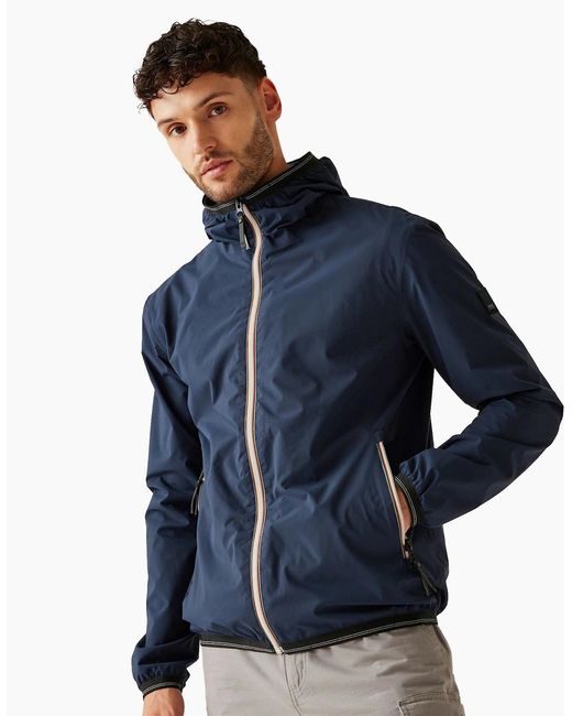 Regatta Green Rehan Waterproof Jacket for men