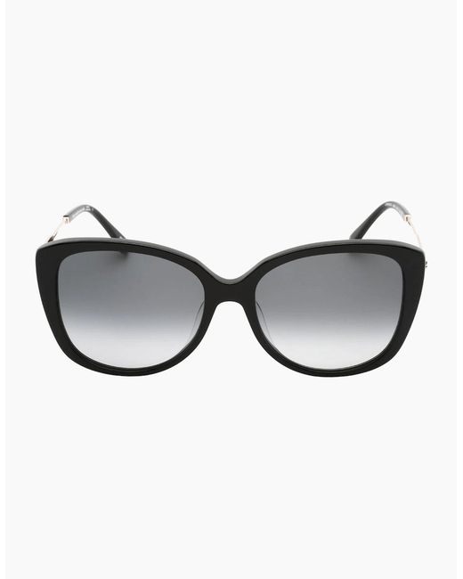 Kate Spade Brown Lorene/F/S 0Grey Shaded Lens Sunglasses