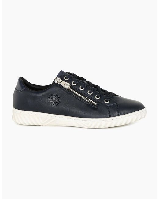 Rieker Blue Norma Trainers