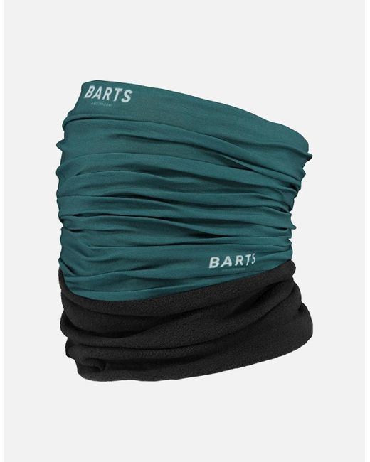 Barts Green Multicol Polar Turtleneck Fleece Neckwarmer