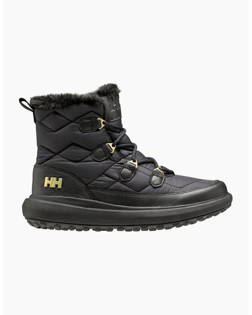 Helly Hansen Black Willetta 2 Mid Boots