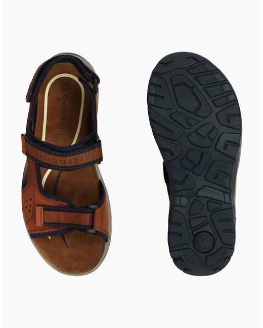 Bugatti Brown Waterside Sandals for men