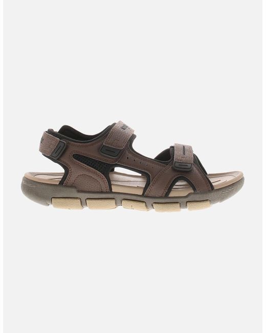 Wrangler Brown Walking Sandals Buster Uk Size for men
