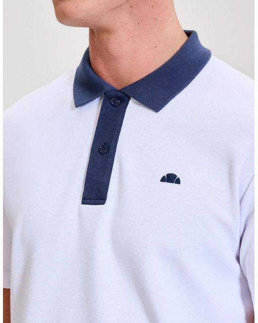 Ellesse Blue Vergo Polo for men