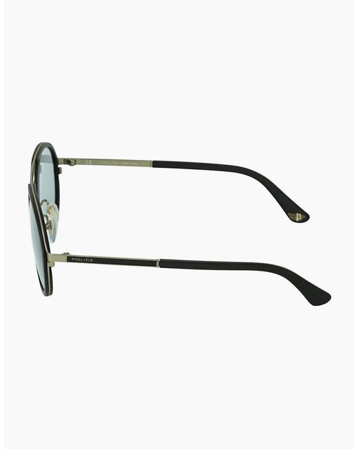 Police Brown Spla57C 08Ft Sunglasses for men