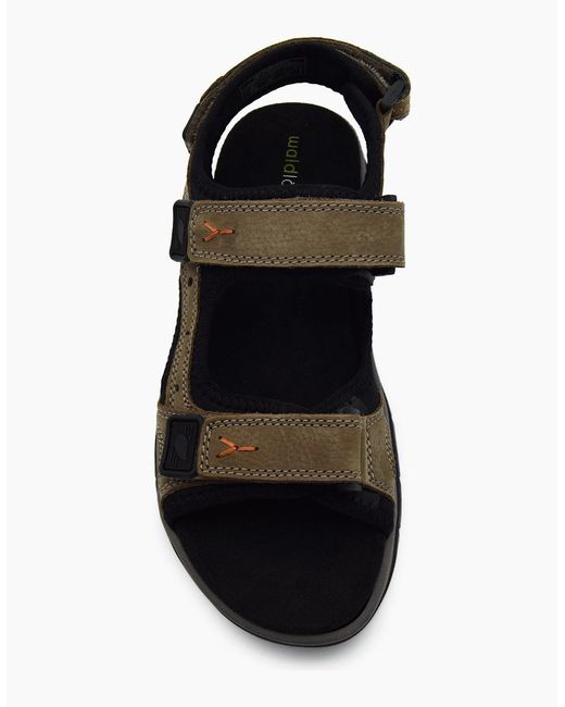 Waldläufer Black Taro 746004 Sandal for men