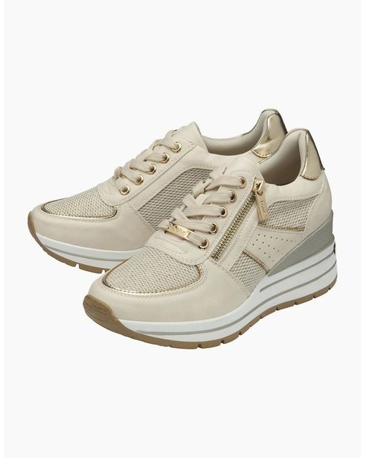 Lotus White Tenno Trainers
